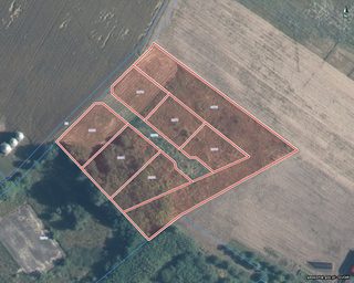 Siedem działek budowlanych z drogą wewnętrzną w Renicach, 7 km od Lipian zdjęcie 19