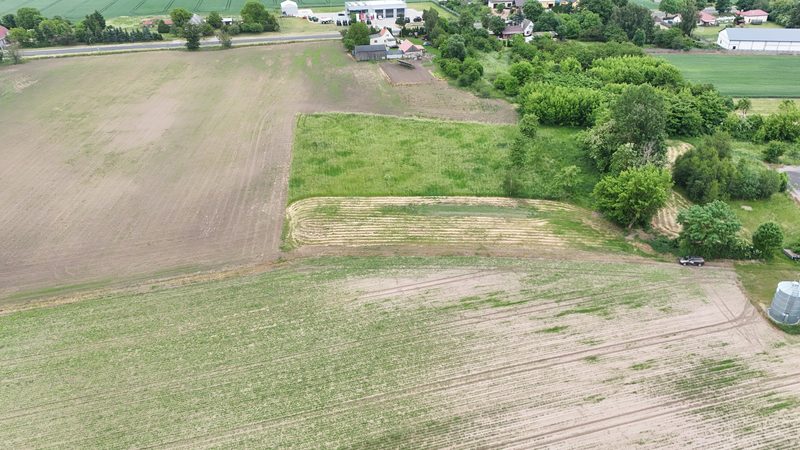 Działka na sprzedaż 579 m²: Siedem działek budowlanych z drogą wewnętrzną w Renicach, 7 km od Lipian