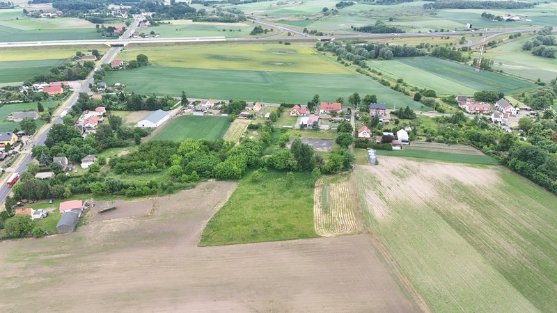 Działka na sprzedaż 579 m²: Siedem działek budowlanych z drogą wewnętrzną w Renicach, 7 km od Lipian