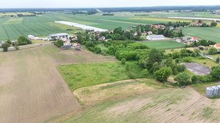 Siedem działek budowlanych z drogą wewnętrzną w Renicach, 7 km od Lipian zdjęcie 4