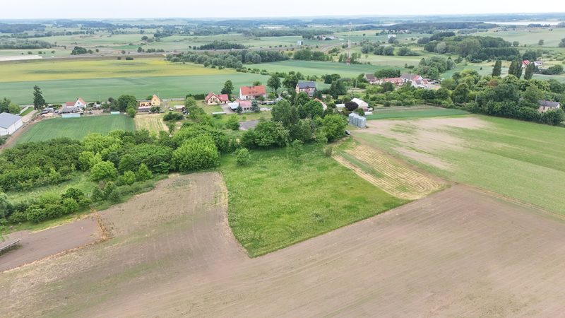 Działka na sprzedaż 579 m²: Siedem działek budowlanych z drogą wewnętrzną w Renicach, 7 km od Lipian