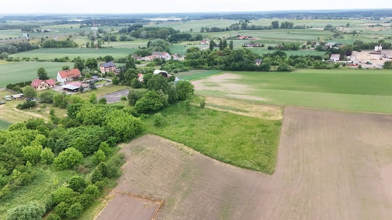 Działka na sprzedaż 579 m²: Siedem działek budowlanych z drogą wewnętrzną w Renicach, 7 km od Lipian