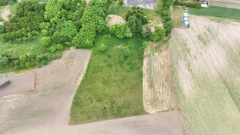 Działka na sprzedaż 579 m²: Siedem działek budowlanych z drogą wewnętrzną w Renicach, 7 km od Lipian
