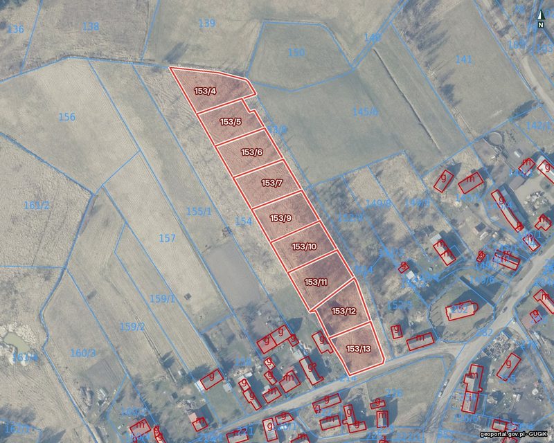 Działka na sprzedaż 1 206 m²: Działki budowlane w Nowogard