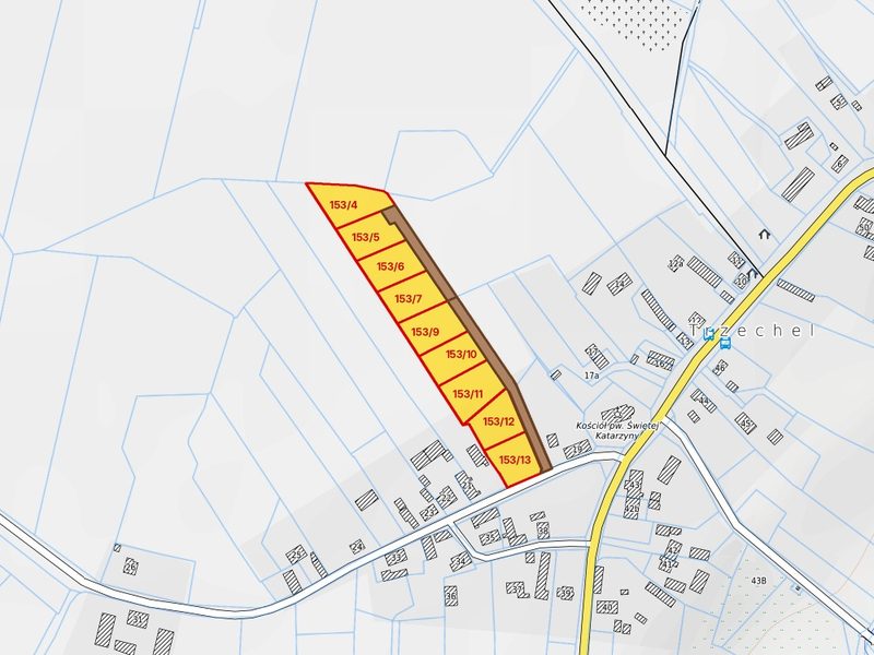 Działka na sprzedaż 1 206 m²: Działki budowlane w Nowogard