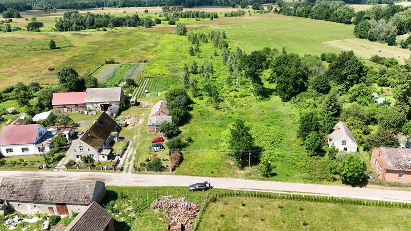 Działka na sprzedaż 1 206 m²: Działki budowlane w Nowogard