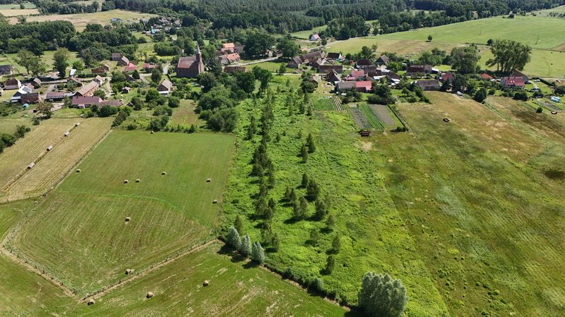 Działka na sprzedaż 1 206 m²: Działki budowlane w Nowogard