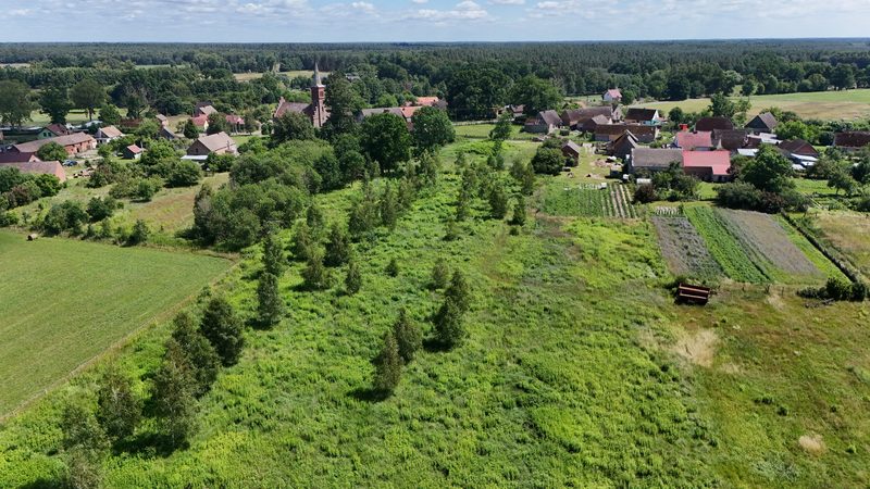 Działka na sprzedaż 1 206 m²: Działki budowlane w Nowogard