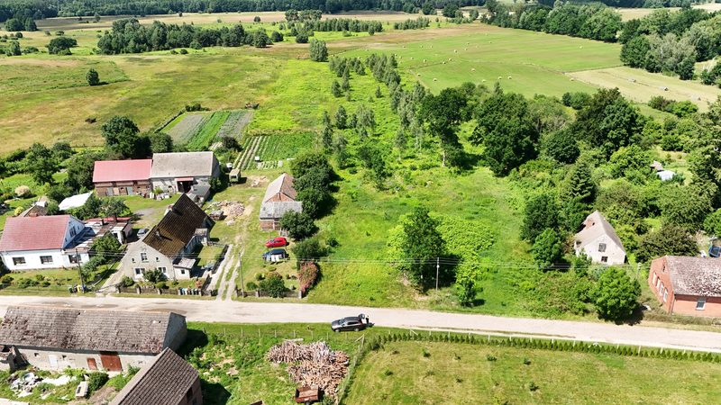 Działka na sprzedaż 1 206 m²: Działki budowlane w Nowogard