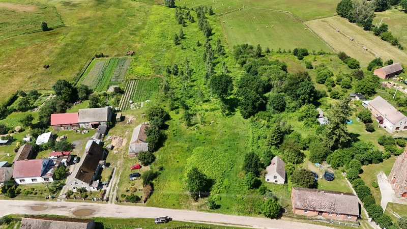 Działka na sprzedaż 1 206 m²: Działki budowlane w Nowogard