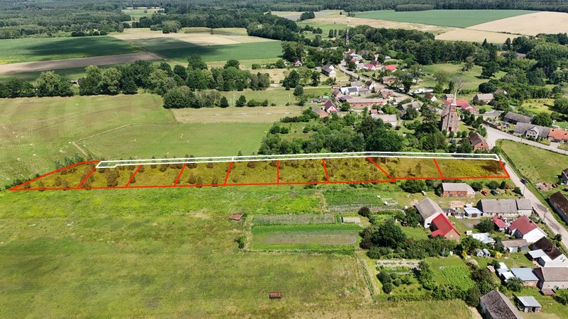 Działka na sprzedaż 1 206 m²: Działki budowlane w Nowogard