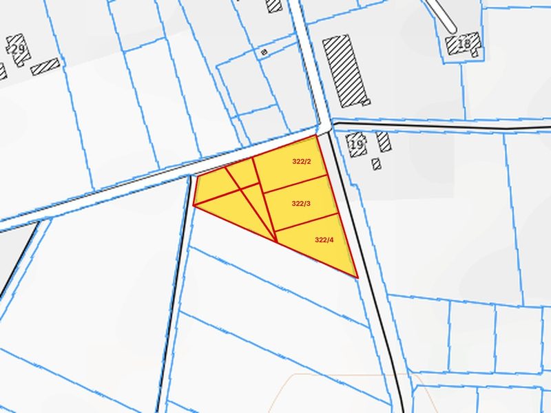 Działka na sprzedaż 927 m²: Działki budowlane na sprzedaż w Wyszomierzu
