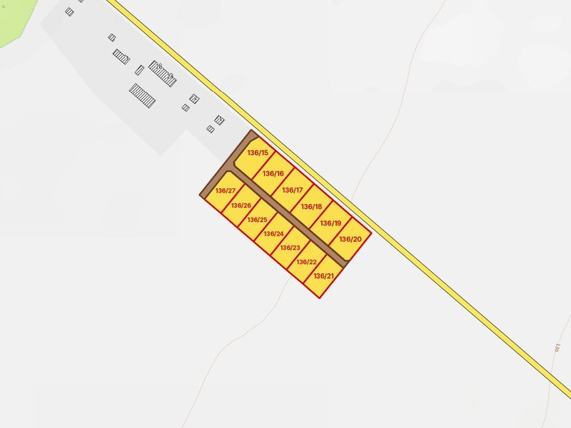 Działka na sprzedaż 1 254 m²: Działki budowlane na sprzedaż w Krytnie