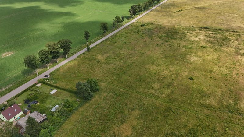 Działka na sprzedaż 1 254 m²: Działki budowlane na sprzedaż w Krytnie