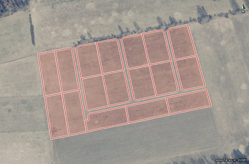 Działka na sprzedaż 3 001 m²: Działki budowlane na sprzedaż w Krytnie