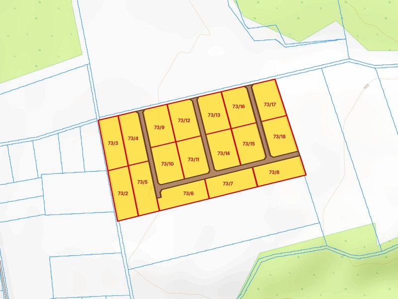 Działka na sprzedaż 3 001 m²: Działki budowlane na sprzedaż w Krytnie