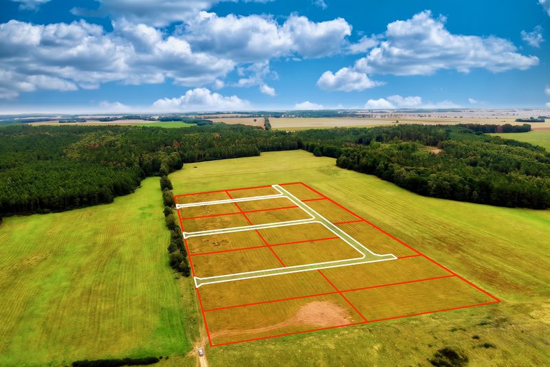 Działka na sprzedaż 3 001 m²: Działki budowlane na sprzedaż w Krytnie