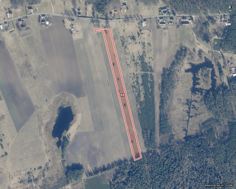 Działka na sprzedaż 19 163 m²: Działka budowlana na sprzedaż w Sowinko, 16 km od Polanowa