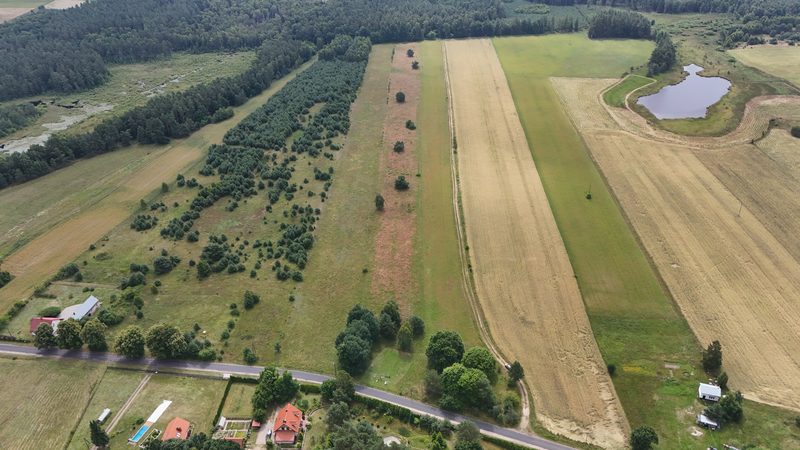Działka na sprzedaż 19 163 m²: Działka budowlana na sprzedaż w Sowinko, 16 km od Polanowa