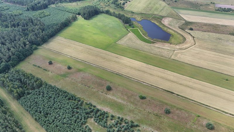 Działka na sprzedaż 19 163 m²: Działka budowlana na sprzedaż w Sowinko, 16 km od Polanowa