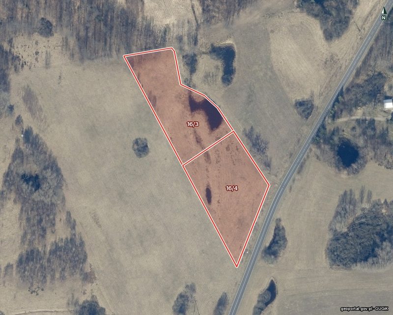 Działka na sprzedaż 6 190 m²: Działki budowlane na sprzedaż w Żydowie