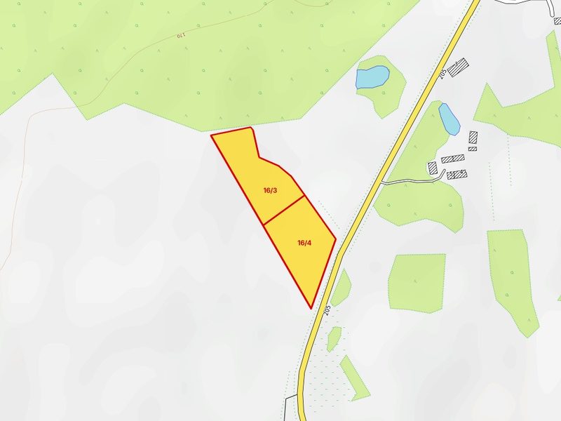 Działka na sprzedaż 6 190 m²: Działki budowlane na sprzedaż w Żydowie