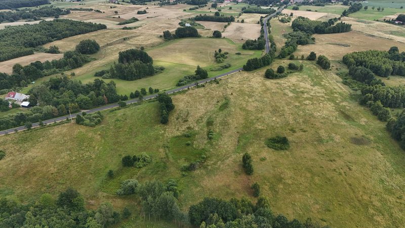 Działka na sprzedaż 6 190 m²: Działki budowlane na sprzedaż w Żydowie