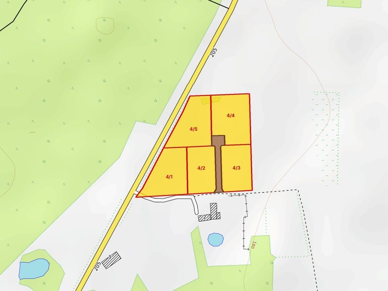 Działka na sprzedaż 2 535 m²: Działki budowlane na sprzedaż w Żydowie