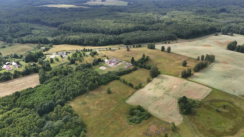 Działka na sprzedaż 2 535 m²: Działki budowlane na sprzedaż w Żydowie