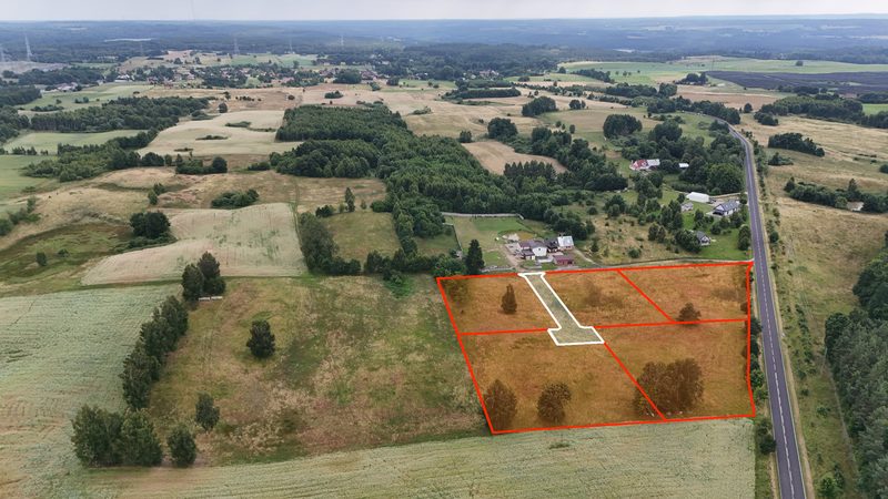 Działka na sprzedaż 2 535 m²: Działki budowlane na sprzedaż w Żydowie