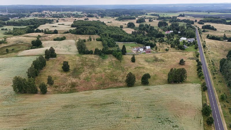 Działka na sprzedaż 2 535 m²: Działki budowlane na sprzedaż w Żydowie