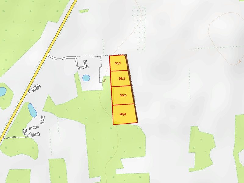 Działka na sprzedaż 2 186 m²: Działki budowlane na sprzedaż w Żydowie