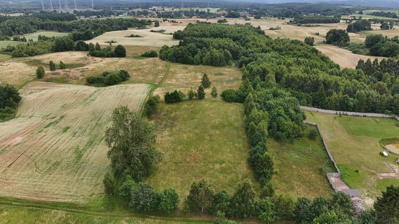 Działka na sprzedaż 2 186 m²: Działki budowlane na sprzedaż w Żydowie