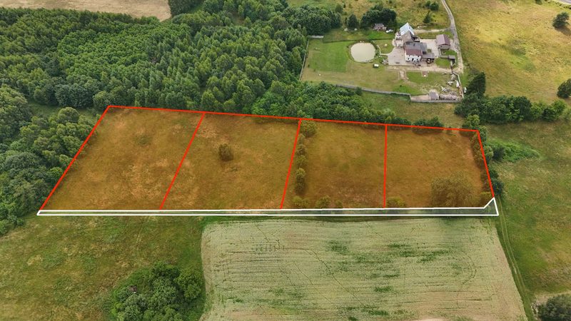 Działka na sprzedaż 2 186 m²: Działki budowlane na sprzedaż w Żydowie