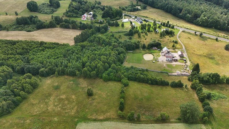 Działka na sprzedaż 2 186 m²: Działki budowlane na sprzedaż w Żydowie