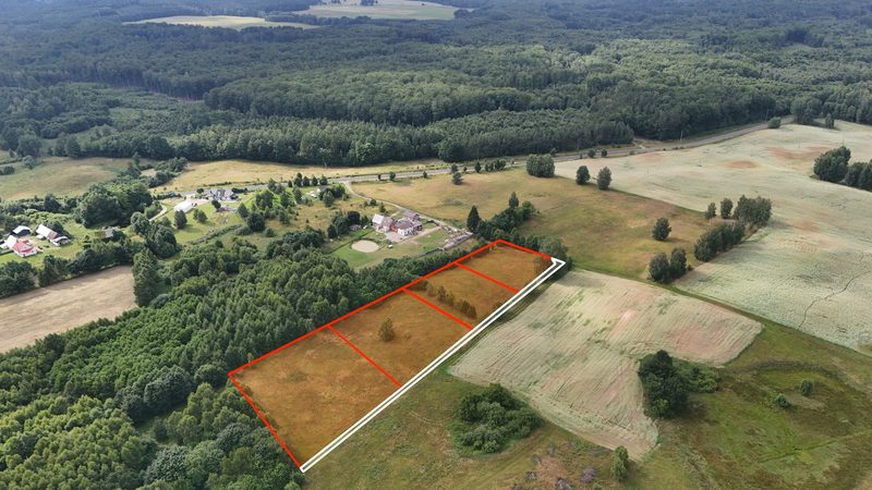 Działka na sprzedaż 2 186 m²: Działki budowlane na sprzedaż w Żydowie