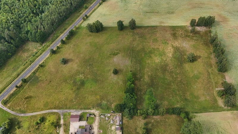 Działka na sprzedaż 2 186 m²: Działki budowlane na sprzedaż w Żydowie