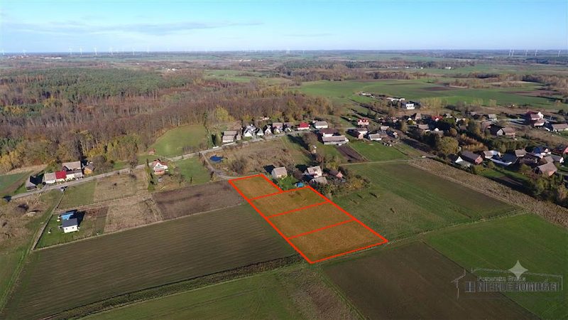 Działka na sprzedaż 1 082 m²: Działki budowlane na sprzedaż w Wilkowicach