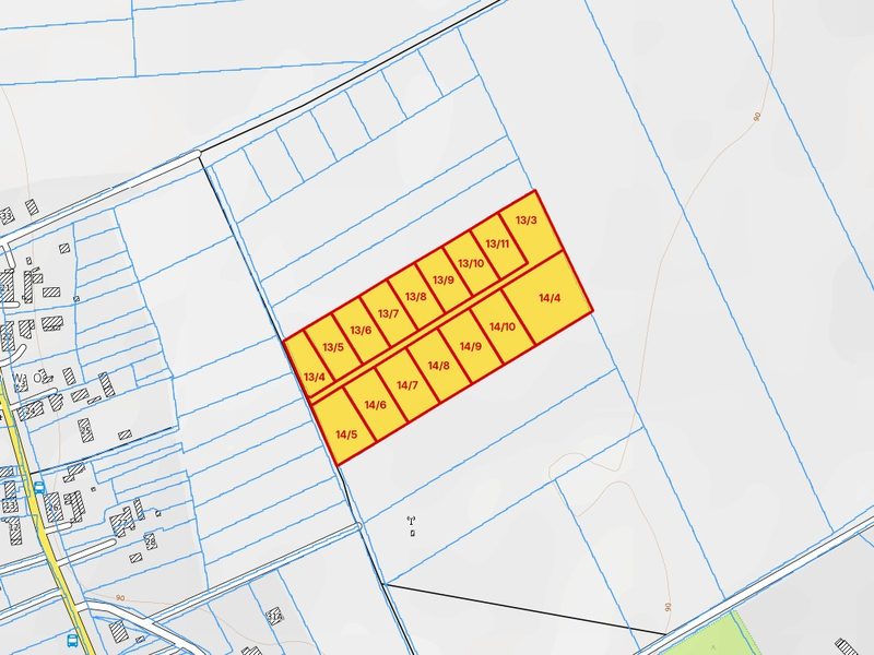 Działka na sprzedaż 1 123 m²: Działki budowlane na sprzedaż w Bolkowo, 13 km od Połczyna-Zdroju