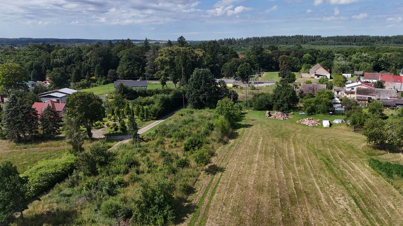 Działka na sprzedaż 1 123 m²: Działki budowlane na sprzedaż w Bolkowo, 13 km od Połczyna-Zdroju