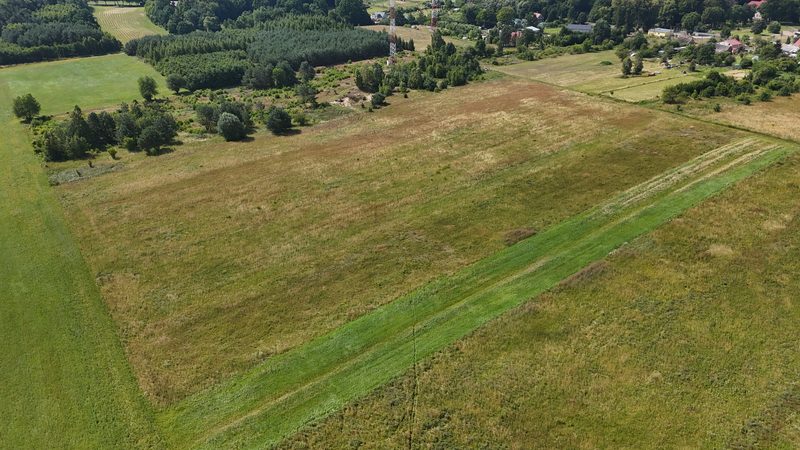 Działka na sprzedaż 1 123 m²: Działki budowlane na sprzedaż w Bolkowo, 13 km od Połczyna-Zdroju