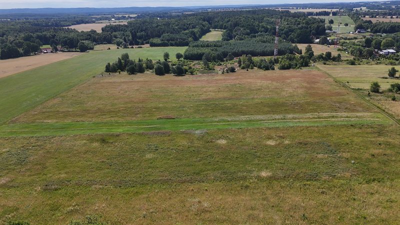 Działka na sprzedaż 1 123 m²: Działki budowlane na sprzedaż w Bolkowo, 13 km od Połczyna-Zdroju