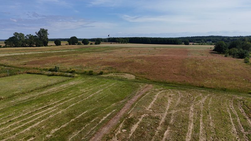 Działka na sprzedaż 1 123 m²: Działki budowlane na sprzedaż w Bolkowo, 13 km od Połczyna-Zdroju