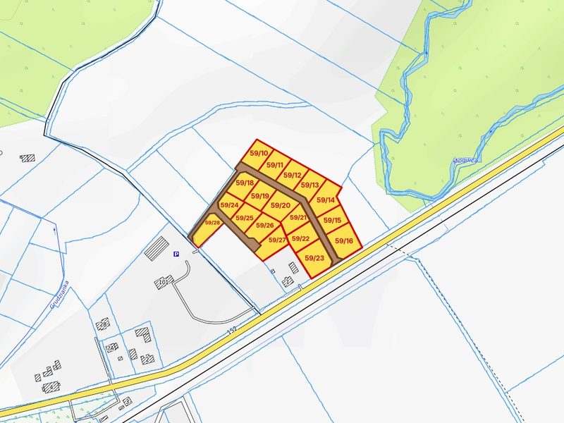 Działka na sprzedaż 653 m²: Działki na sprzedaż w Redle