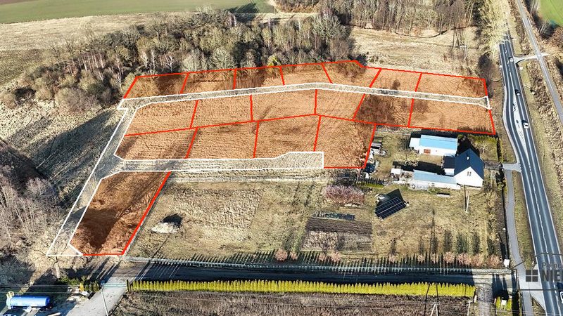 Działka na sprzedaż 653 m²: Działki na sprzedaż w Redle