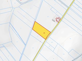 Działka budowlana wśród pól w Truskolasie, 9 km od Płotów, zdjęcie 16