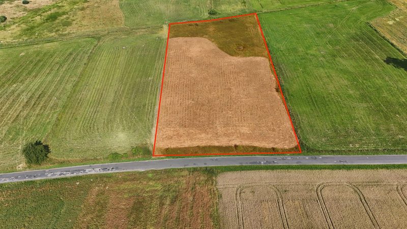 Działka na sprzedaż 11 155 m²: Działka budowlana wśród pól w Truskolasie, 9 km od Płotów, zdjęcie 1