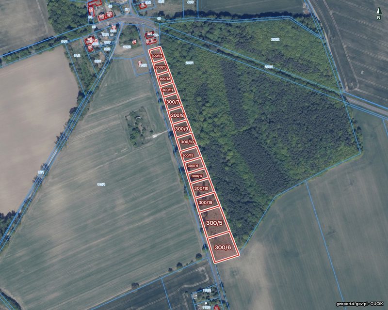 Działka na sprzedaż 750 m²: Działki budowlane na sprzedaż w Gostominie