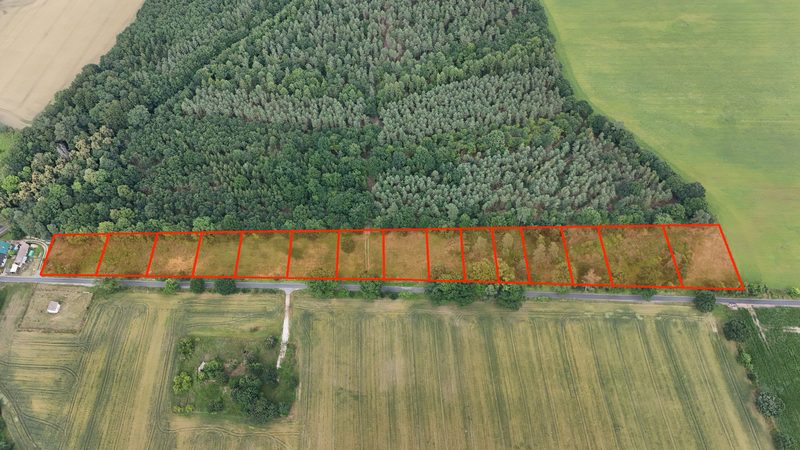 Działka na sprzedaż 750 m²: Działki budowlane na sprzedaż w Gostominie