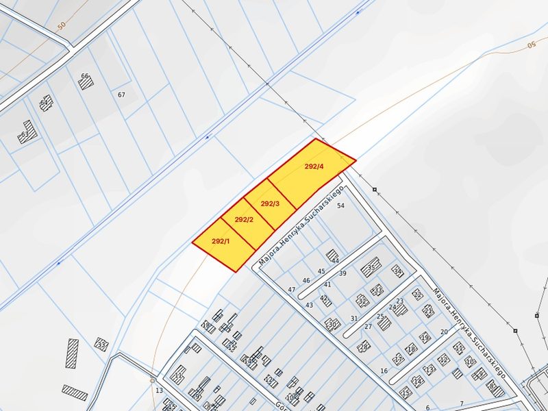 Działka na sprzedaż 1 604 m²: Działki budowlane w Resko